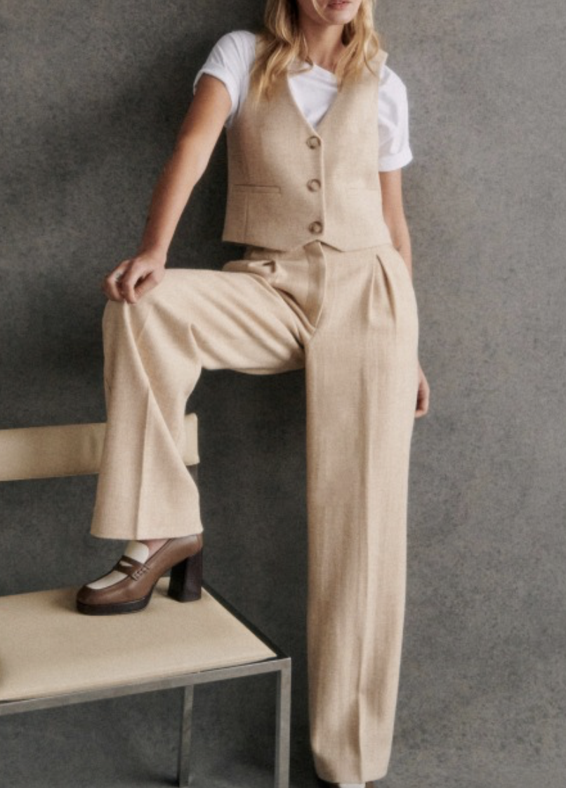 sezane trousers